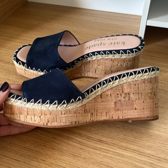 Womens Kate Spade Cosette Wedge Size 8 - Picture 7 of 16